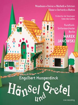 cover image of Hänsel und Gretel
